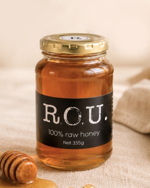 100% Raw Honey - 355g